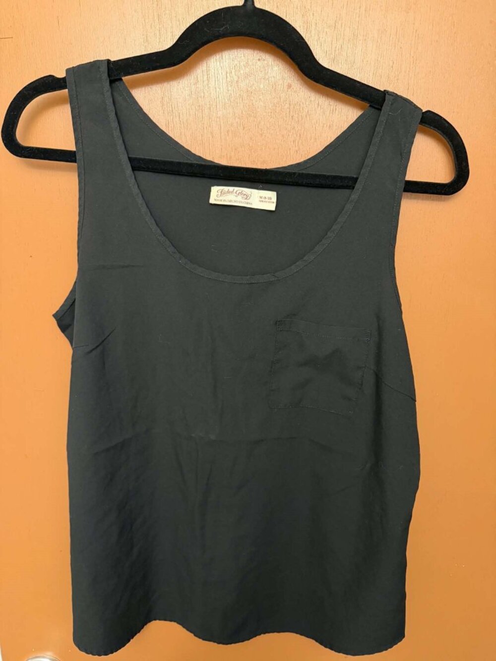 Faded Glory - Black Tank Top